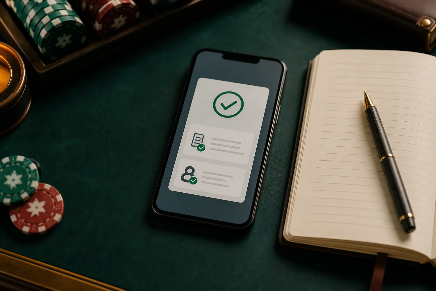 Pemeriksaan nama, nilai, dan bukti transaksi digital